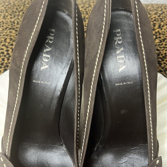 PRADA Brown Heels - Picture 3 of 10